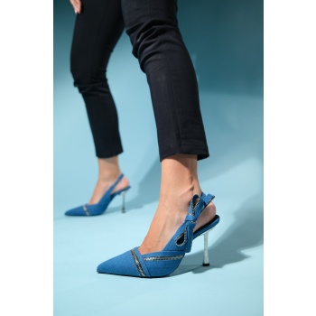 luvishoes glen denim blue zipper σε προσφορά