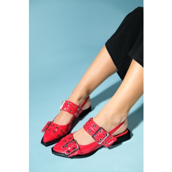 luvishoes paloma red patent leather σε προσφορά