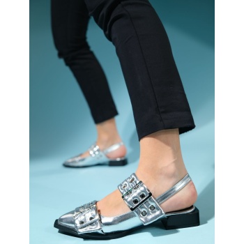 luvishoes paloma silver skin women`s σε προσφορά