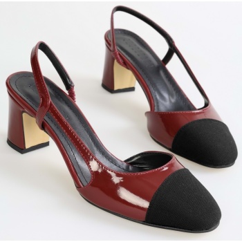 shoeberry women`s liera claret red σε προσφορά