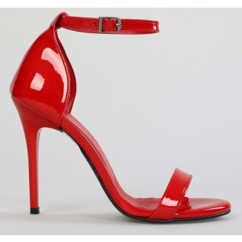 shoeberry women`s lina red patent σε προσφορά