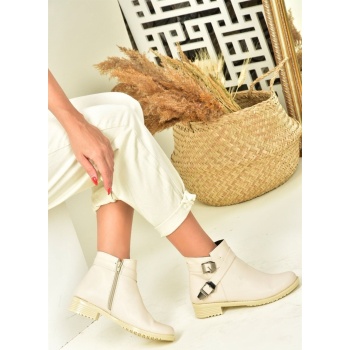 fox shoes beige women`s low heeled σε προσφορά