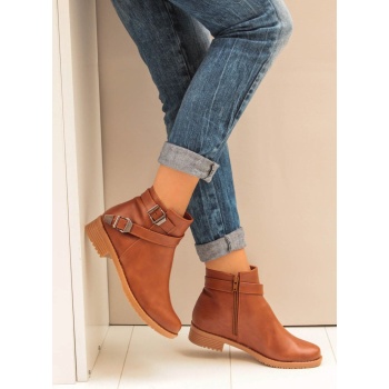 fox shoes tan women`s boots σε προσφορά