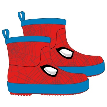 boots rain rubber spiderman σε προσφορά