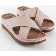  capone outfitters z0632 women`s comfort anatomic slippers