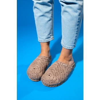 luvishoes loop light brown knitted σε προσφορά