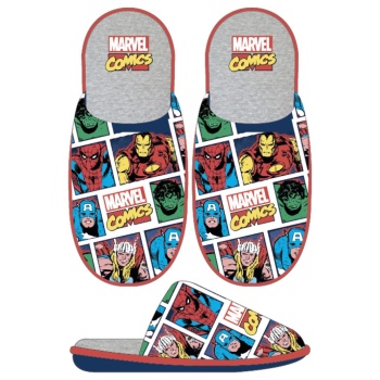 house slippers open marvel σε προσφορά