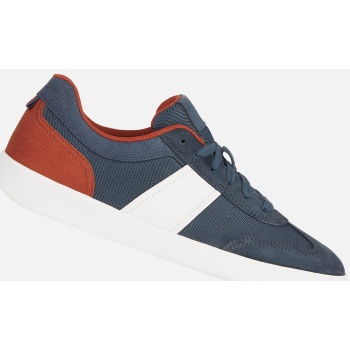 dark blue men`s sneakers geox rieti  σε προσφορά