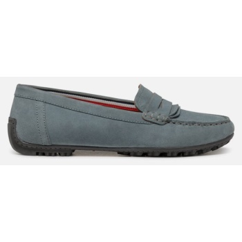 light green women`s moccasins geox σε προσφορά