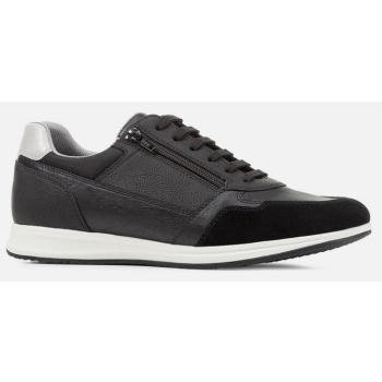 black men`s sneakers geox avery - men`s σε προσφορά