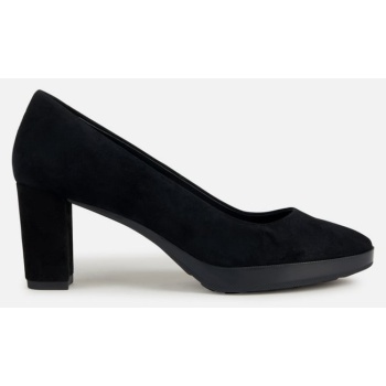 black women`s pumps geox walk pleasure σε προσφορά