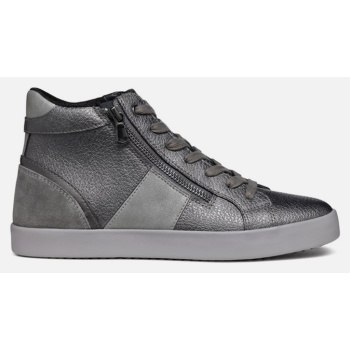 dark gray women`s sneakers geox blomiee σε προσφορά