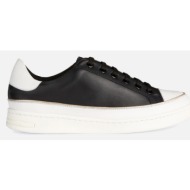  black women`s sneakers geox jaysen - women`s