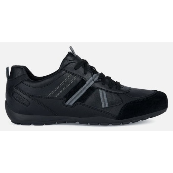 black men`s sneakers geox ravex - men`s σε προσφορά