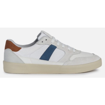 grey-white men`s sneakers geox affile  σε προσφορά