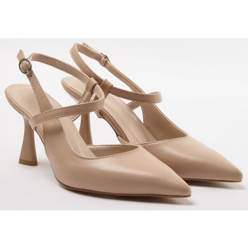 trendyol beige ankle strap women`s σε προσφορά