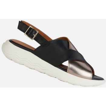 black women`s sandals geox spherica ec5 σε προσφορά