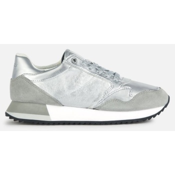 silver women`s sneakers geox doralea  σε προσφορά