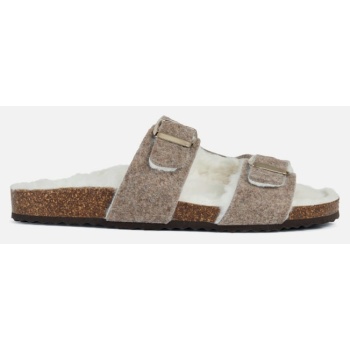 beige women`s slippers geox brionia  σε προσφορά