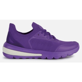 purple women`s sneakers geox spherica σε προσφορά