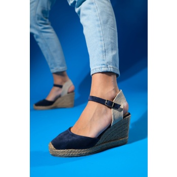 luvishoes sinta denim blue suede σε προσφορά