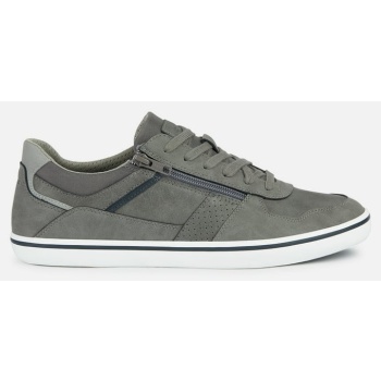 grey men`s sneakers geox elver - men`s σε προσφορά