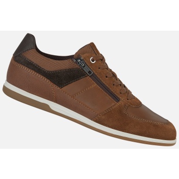 brown men`s sneakers geox renan - men`s σε προσφορά