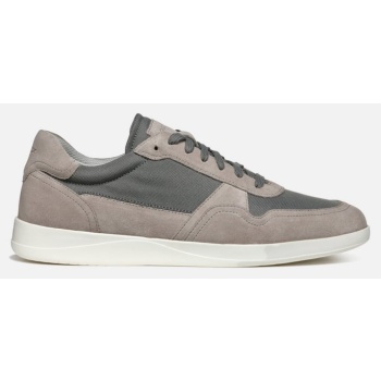 light brown men`s sneakers geox kennet σε προσφορά