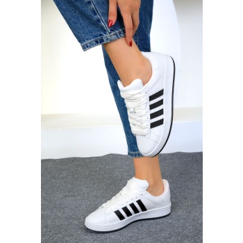 soho white-black unisex sneakers 19000 σε προσφορά