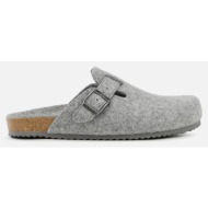  grey men`s slippers geox ghita - men`s