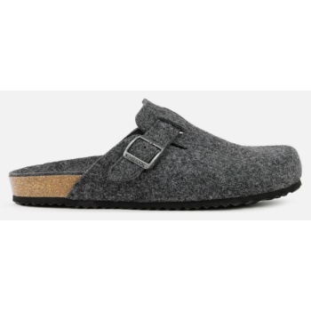 grey men`s slippers geox ghita - men`s σε προσφορά