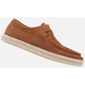 brown men`s sneakers geox ostuni - men`s σε προσφορά