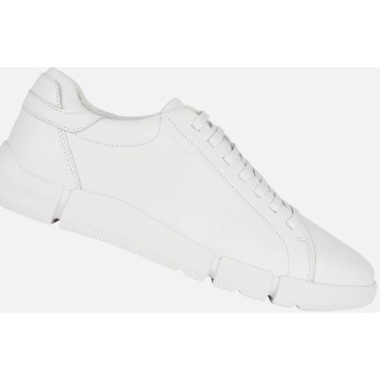 white men`s sneakers geox adacter  σε προσφορά