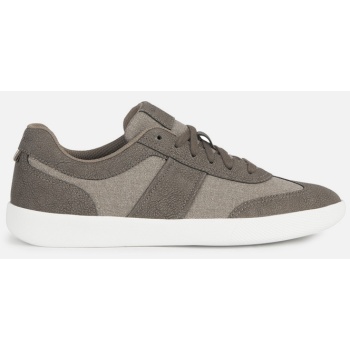 grey men`s sneakers geox rieti - men`s σε προσφορά