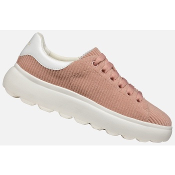 pink women`s sneakers geox spherica σε προσφορά