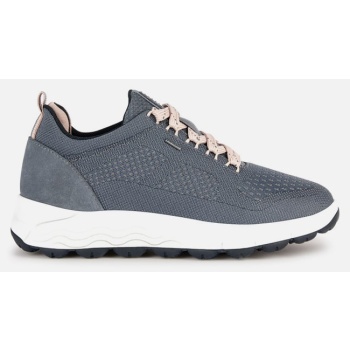 grey women`s sneakers geox spherica 4x4 σε προσφορά