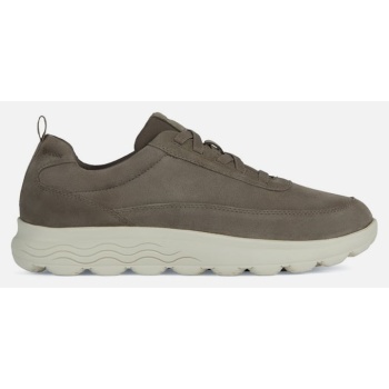 grey men`s geox spherica sneakers  σε προσφορά