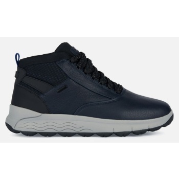 dark blue men`s ankle boots geox σε προσφορά