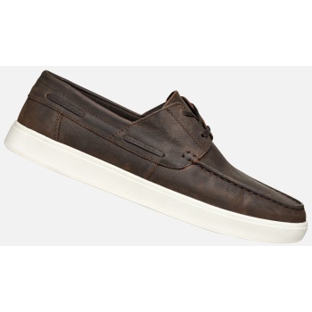 light brown men`s moccasins geox avola σε προσφορά