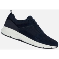  dark blue men`s sneakers geox radente - men`s