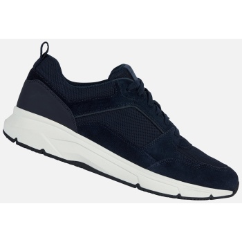 dark blue men`s sneakers geox radente  σε προσφορά