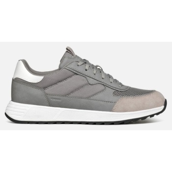 grey men`s sneakers geox molveno - men`s σε προσφορά