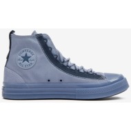  blue ankle sneakers converse chuck taylor all star cx exp2 - women`s