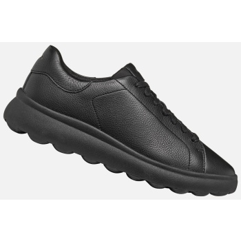 black men`s sneakers geox u spherica σε προσφορά