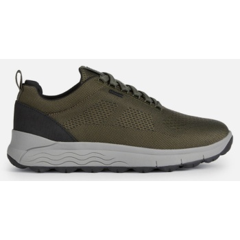 khaki men`s sneakers geox spherica 4x4 σε προσφορά