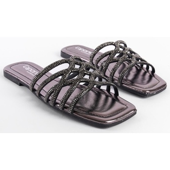 capone outfitters women`s stone slippers σε προσφορά