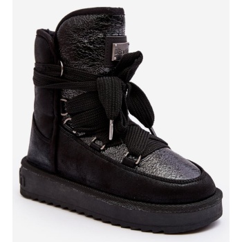 women`s snow boots with lacing σε προσφορά