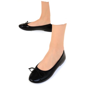 soho black snake women`s flats 19003 σε προσφορά