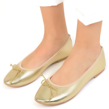 soho gold snake women`s flats 19003 σε προσφορά