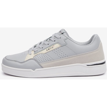 light gray men`s celio sneakers